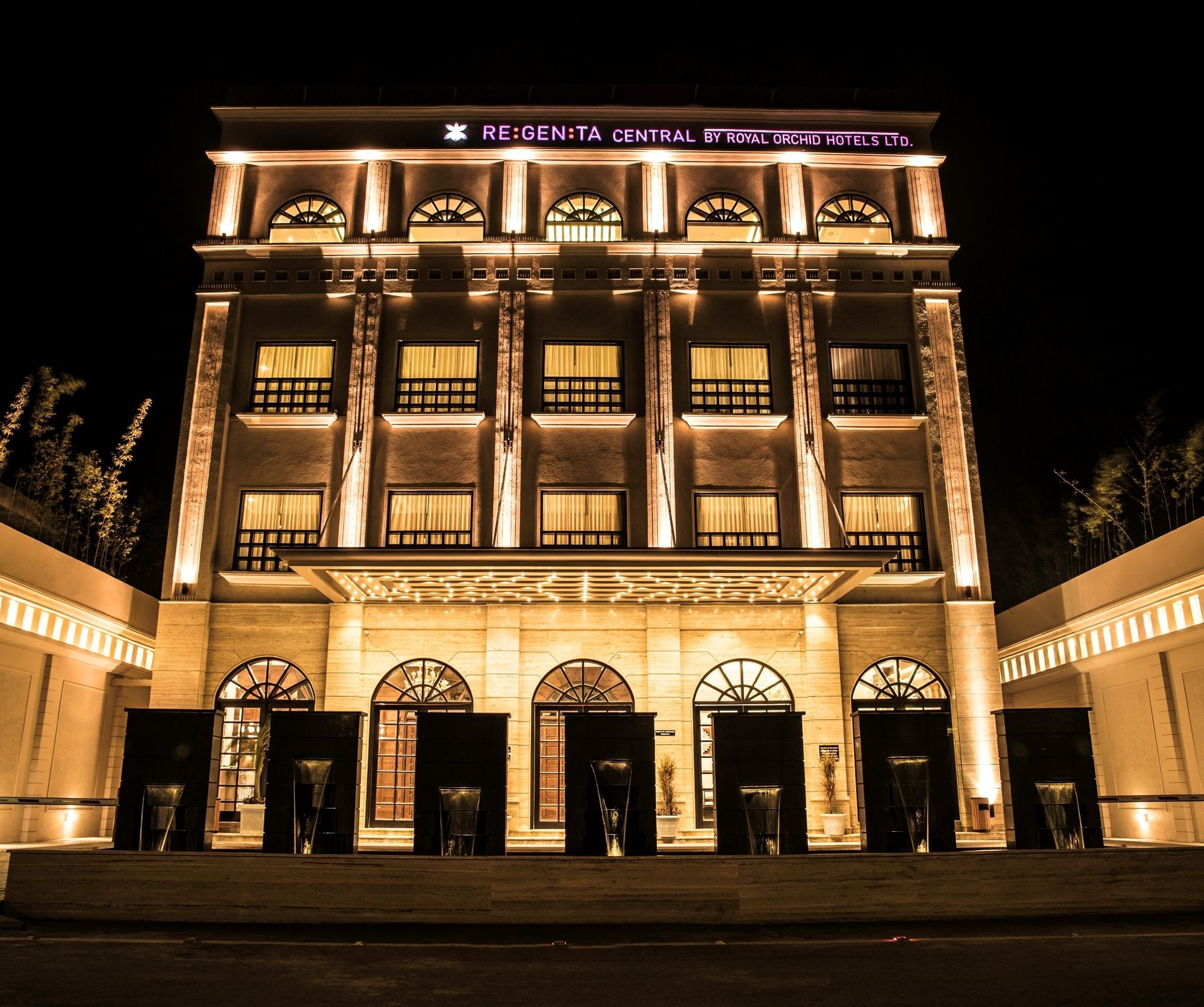 Regenta Central Amritszár Kültér fotó